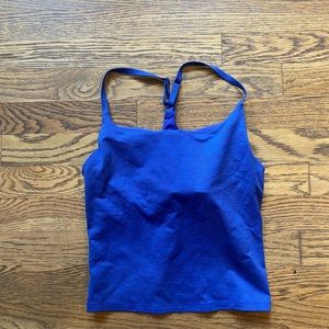 TechSweat Move Free Tank Blue